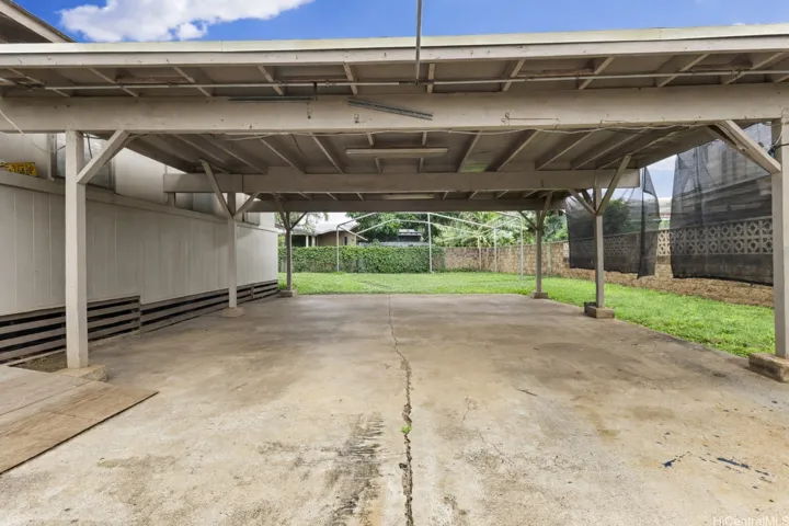 large carport enhanced