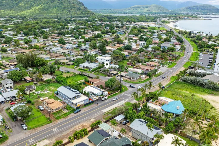 Off Farrington, front of Jade St.