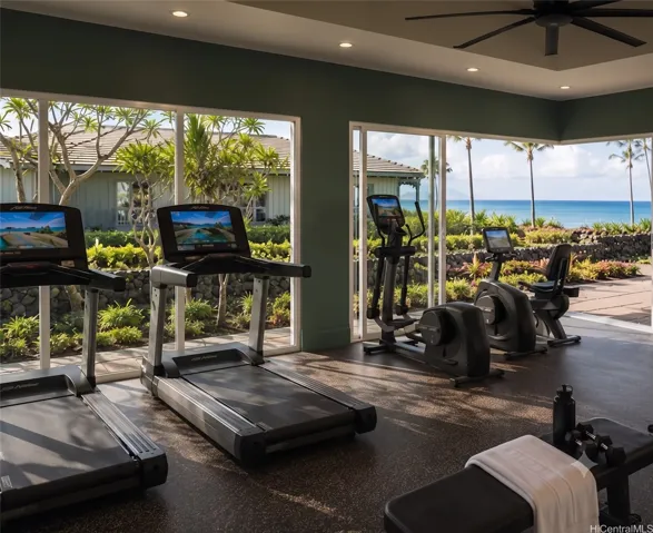 The fitness center sets a new standard for wellness in West Hawaii.