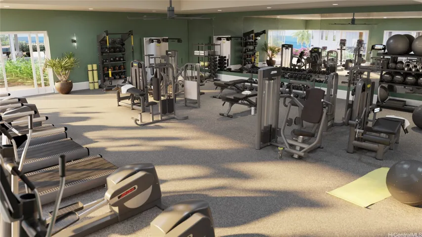 The fitness center sets a new standard for wellness in West Hawaii.