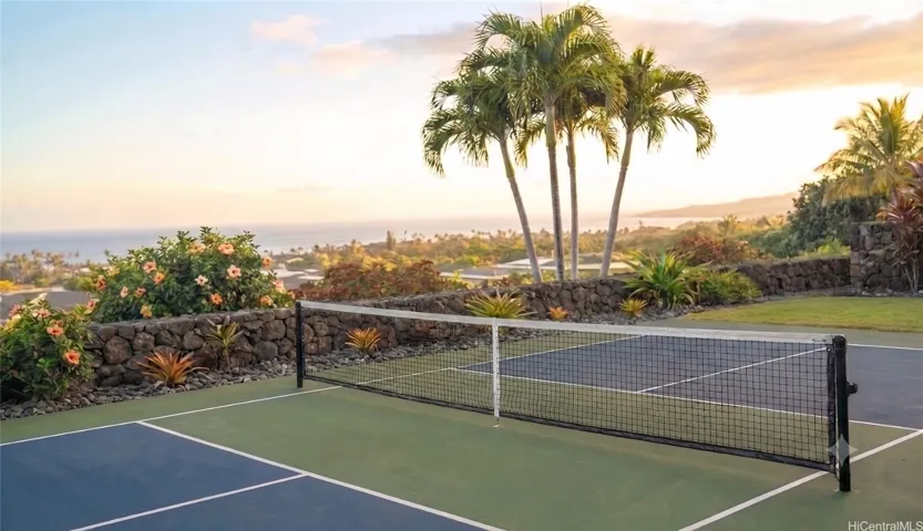 Two pickleball courts and a pickleball pavilion will be added in Phase III.
