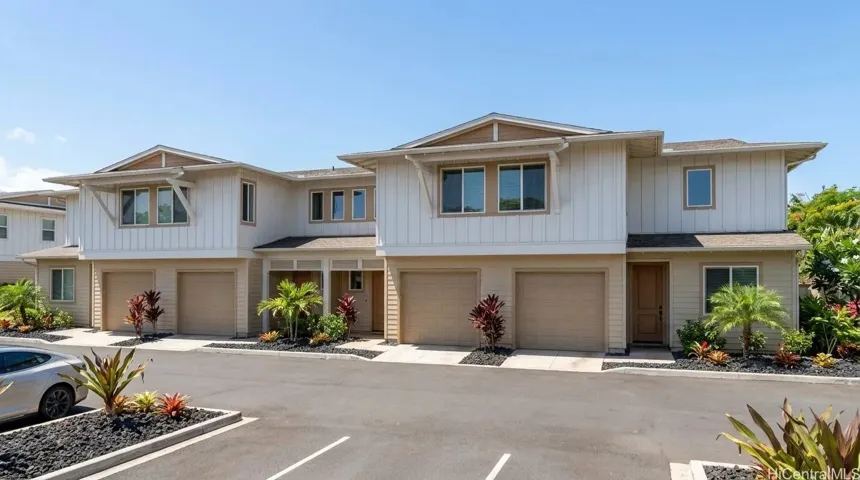 Every townhome comes with an attached one-car garage.