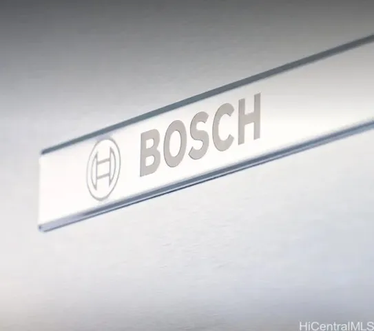 Bosch appliances standard throughout.