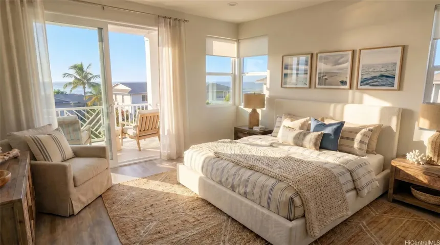 The expansive primary bedroom suite exceeds anything on the market, with walk-in showers, dual vanities, and extra-large closets.