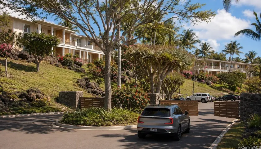 Gated entry provides security and peace of mind for owners.