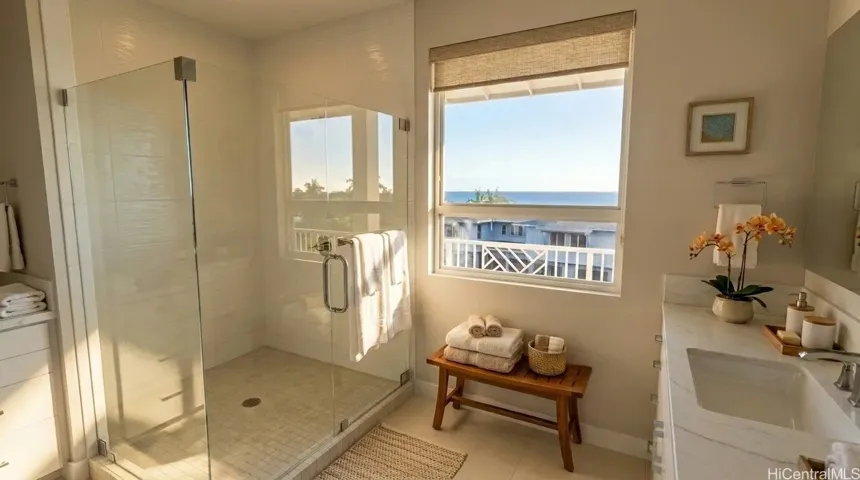 The expansive primary bedroom suite exceeds anything on the market, with walk-in showers, dual vanities, and extra-large closets.