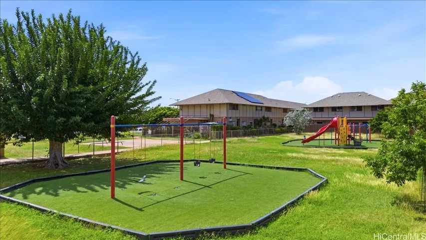 play structure area