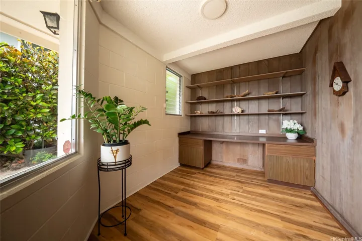 Downstairs Office