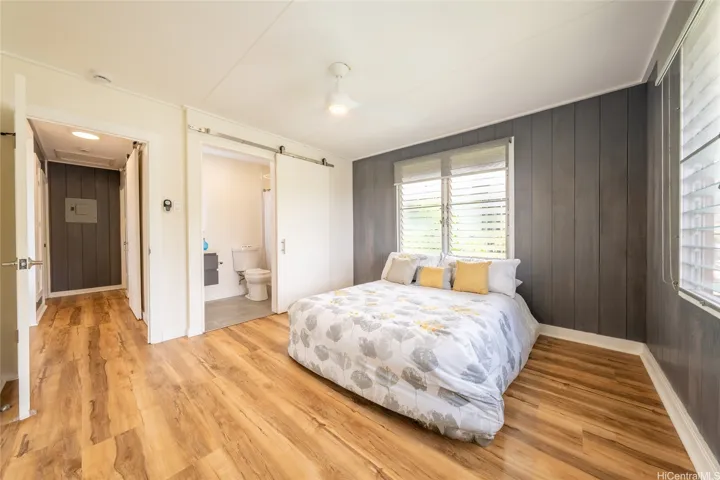 Primary Bedroom & Bathroom