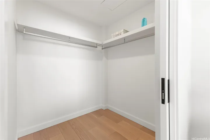 Walk-in closet - 1st Bedroom