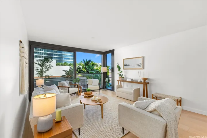Living room - Open layout ready for your personal style.