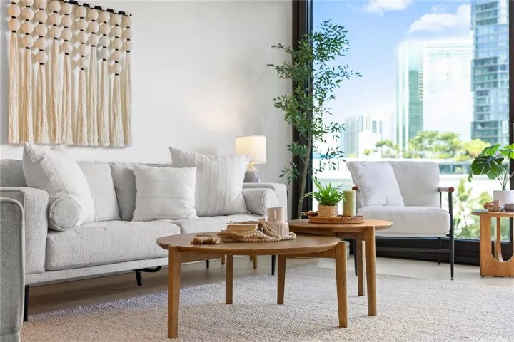 Living Room - Open layout ready for your personal style.