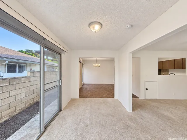 Extension/Entertainment Area