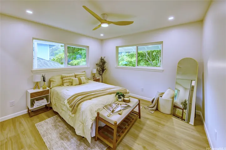 Upper-level Primary Bedroom