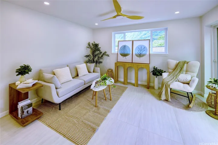 Downstairs Flexible Living Space
