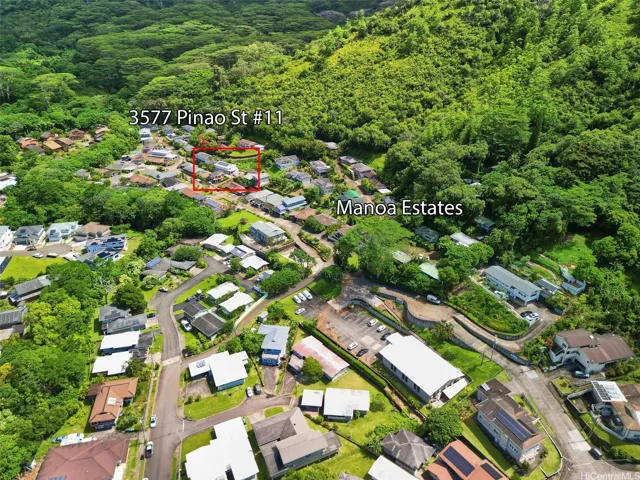 Nestled in Lush Manoa Valley