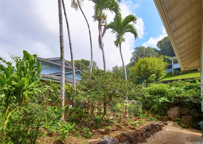 Brand-new Landscaped Yard