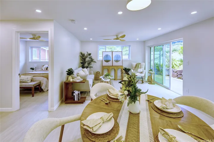 Downstairs Flexible Living Space
