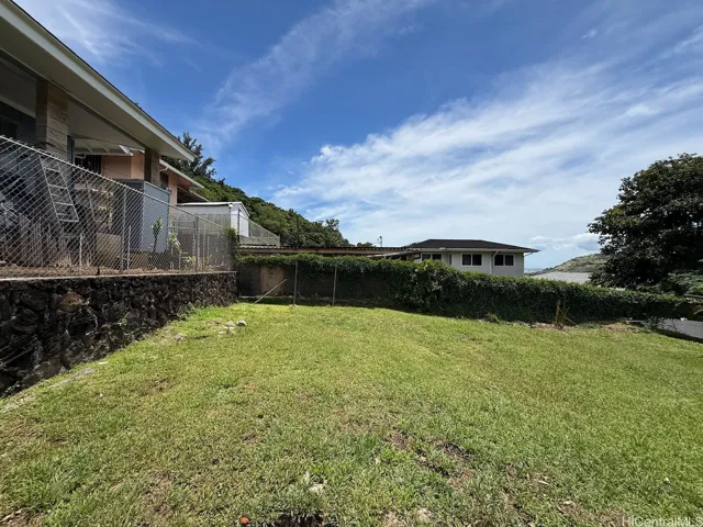 Yard space
