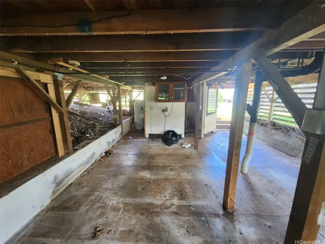Under the home