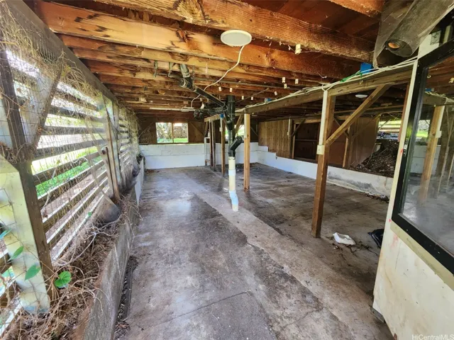 Under the home