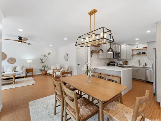 Bright, open layout