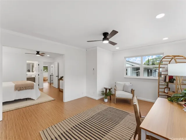 Bonus room off the primary