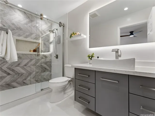 Primary bathroom