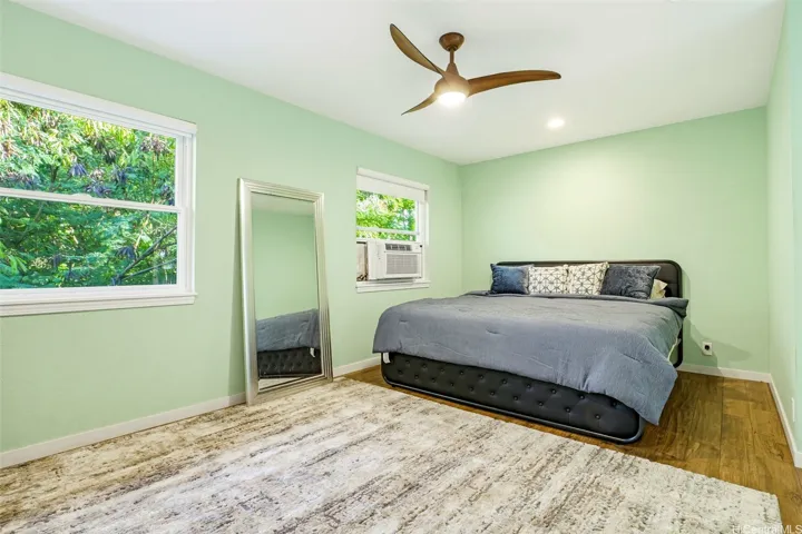 Spacious upstairs bedroom