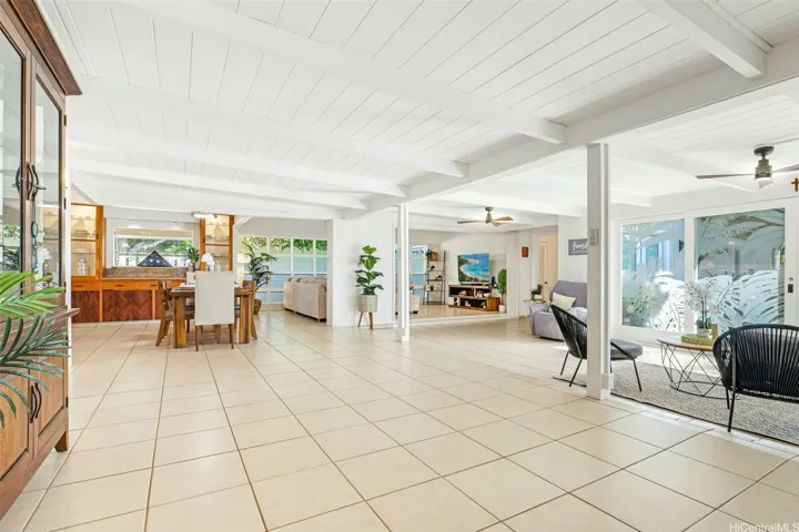 Flexible main house living spaces designed for comfort and versatility