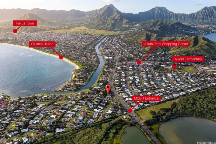 Prime Kailua location near beaches, shopping, schools & MCBH.