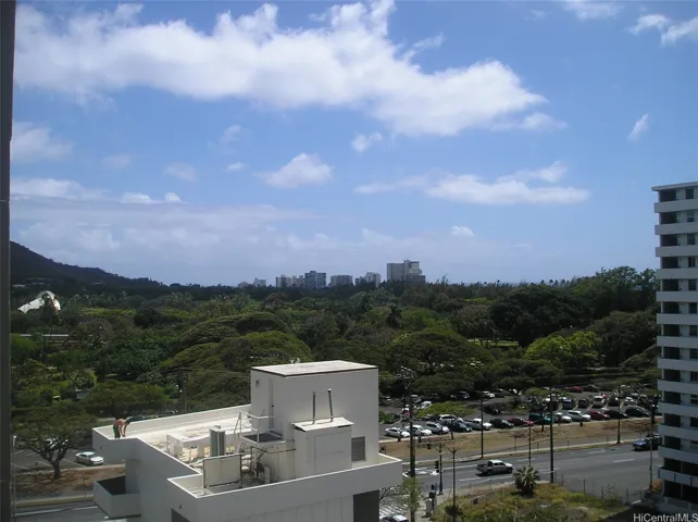 View from living room and lanai