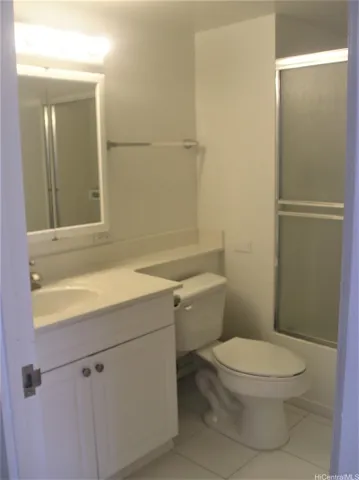 Hallway bathroom