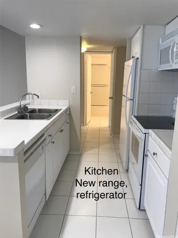 Kitchen view