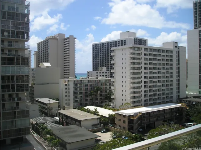 View from living room and lanai