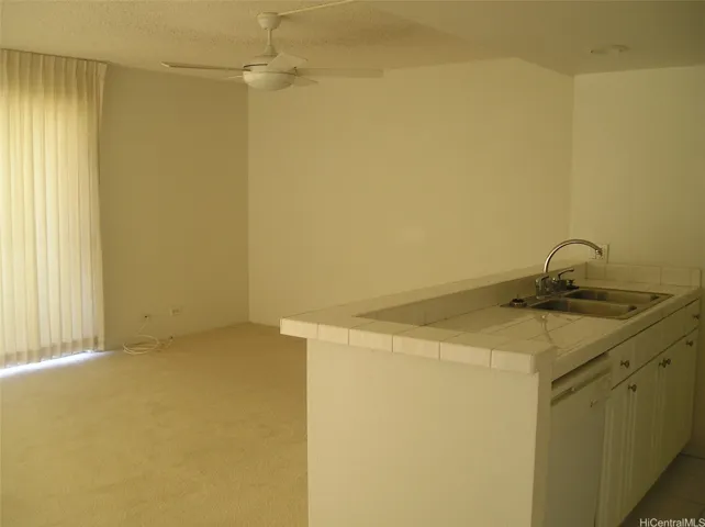 Kitchen to living room