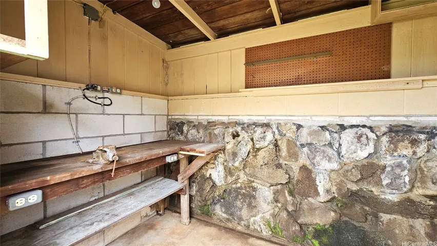 work shed