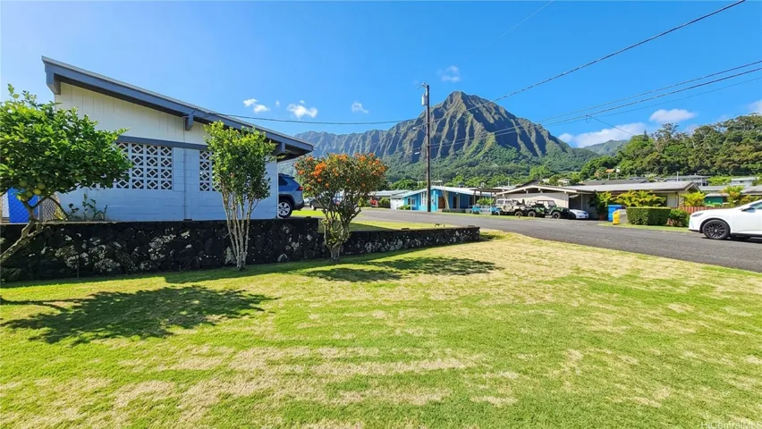 front yard