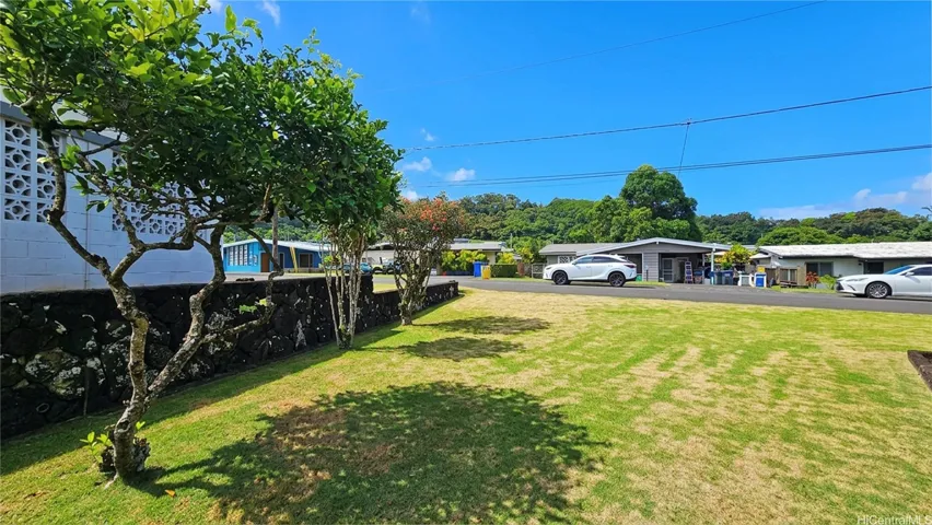 front yard