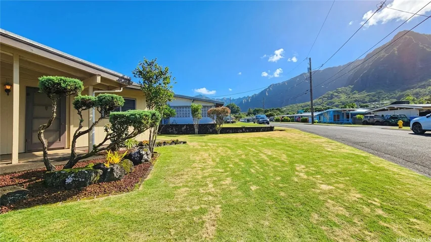 front yard