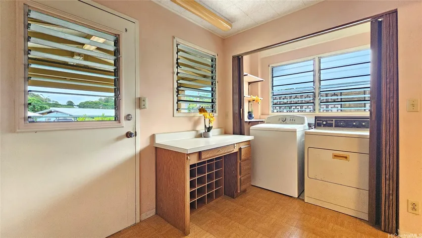 laundry room