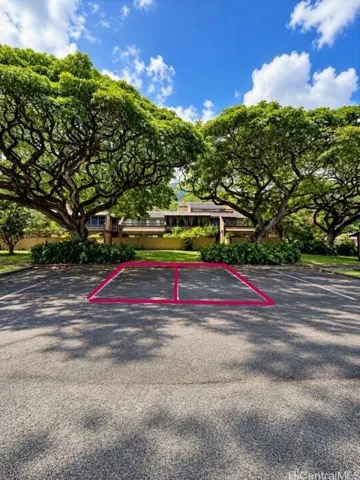 Two parking spaces - enhanced