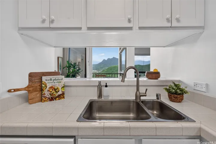 Olomana views from your kitchen