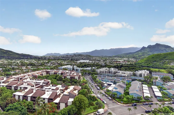 Sweeping views of Kailua