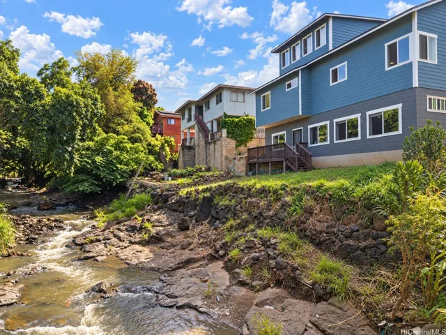 Peacefully elevated above a brook, privacy and nature behind you. NOT in a flood zone! (Enhanced Photo)
