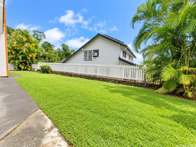 Side yard