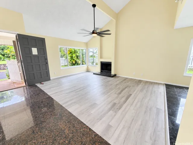 First Living Room