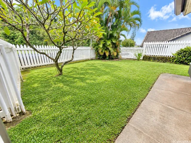Side yard one
