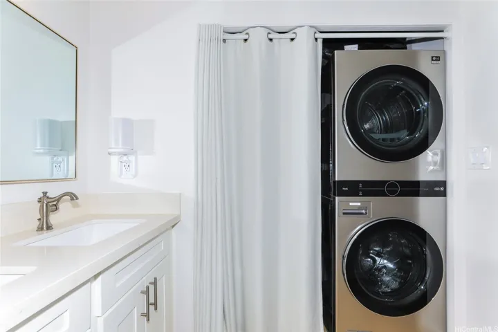 In unit laundry