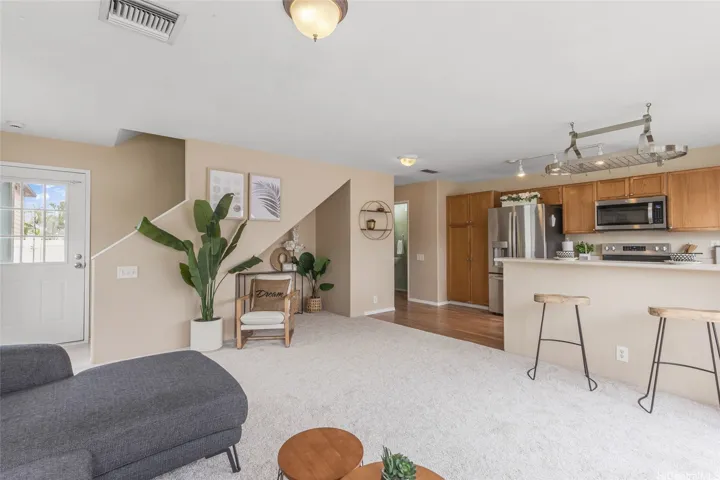 Beautiful open concept living area